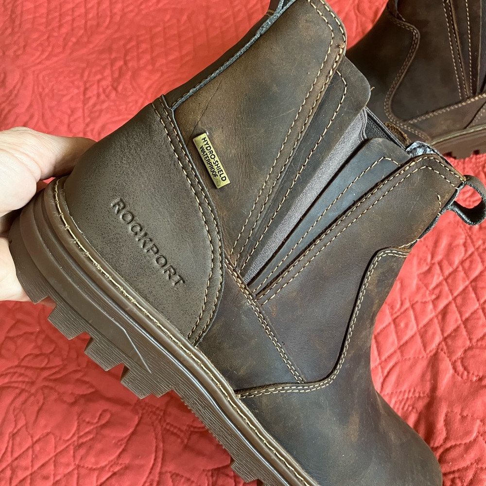 ROCKPORT HYDROSHEILD WATERPROOF boot